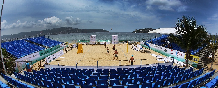fivb main court acapulco