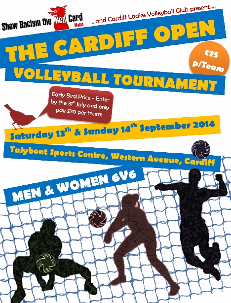 Cardiff Open Volleyball Tournament 2014 (2)